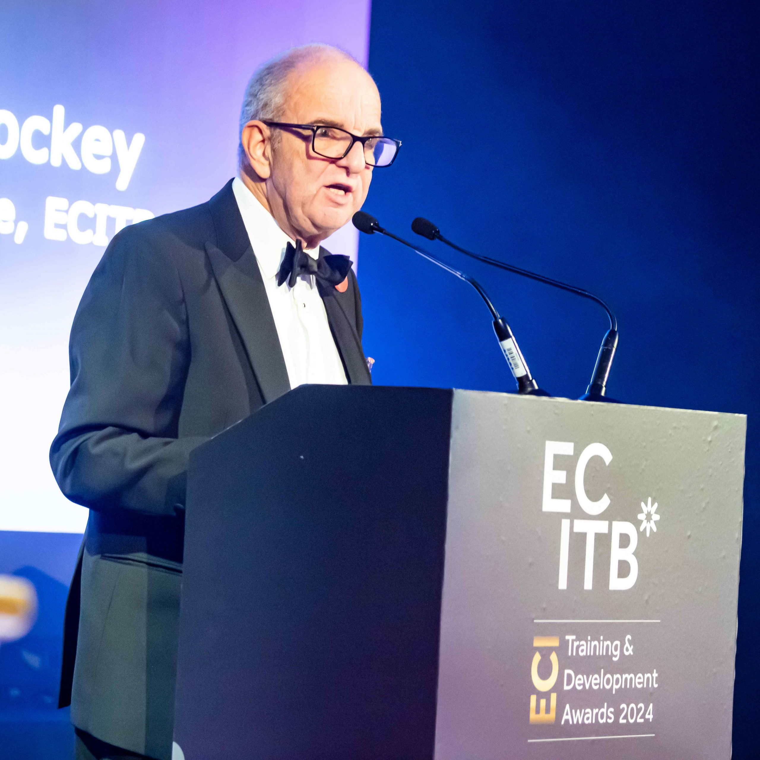 ECITB CEO Andrew Hockey At The ECI Training And Development Awards 2024