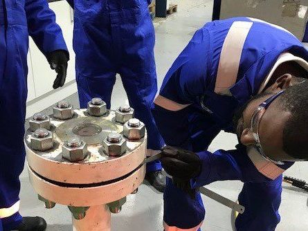 ECITB MJI Training And Testing Taking Place At EnerMech