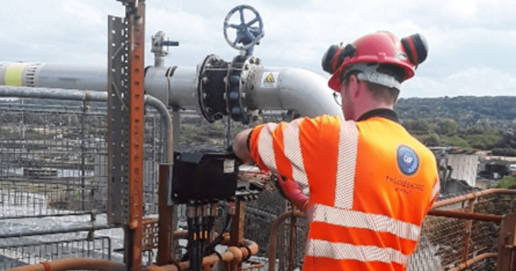 ECITB Support Helped Workers At C&P Engineering Get The Training Needed To Work In Water Sector.