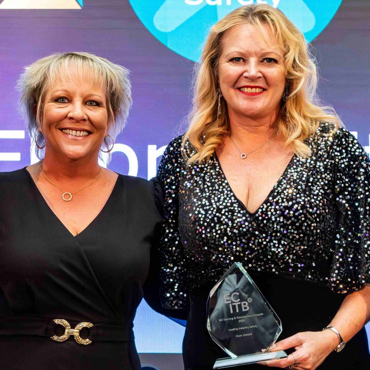 Leading Industry Safety Winner Fluor Limited At The ECI Training And Development Awards