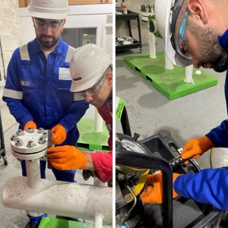 MJI Training And Testing Taking Place At EnerMech.