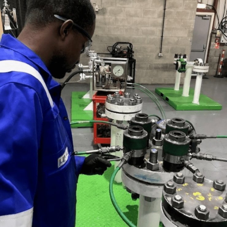 MJI Training At EnerMech.