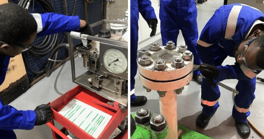 MJI Training At EnerMech