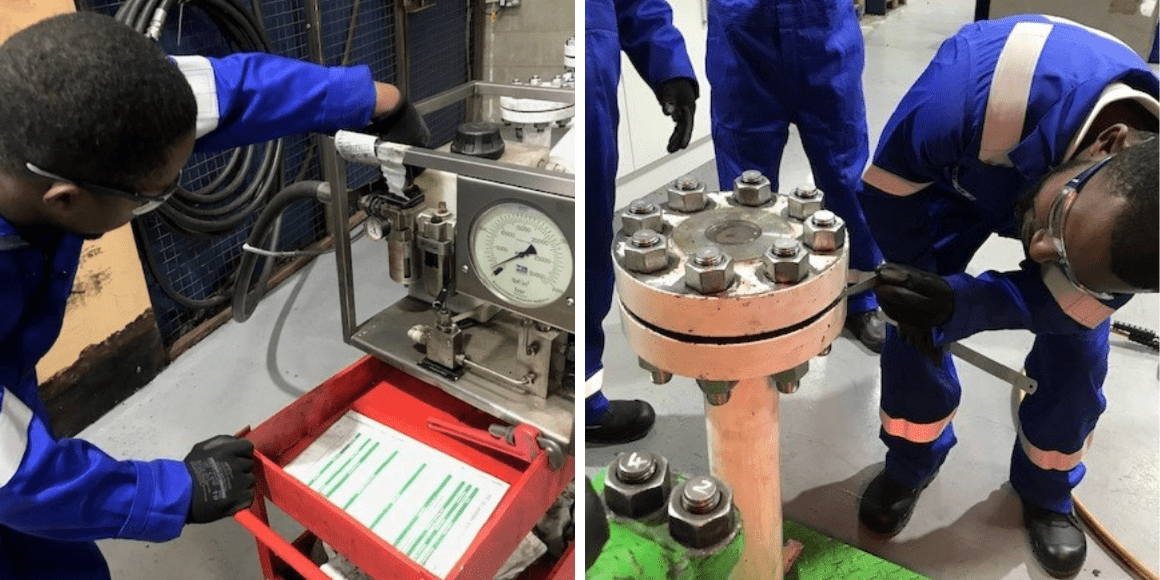MJI Training At EnerMech