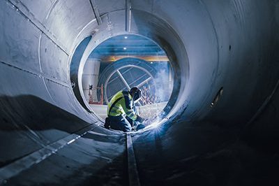 Welder for Census