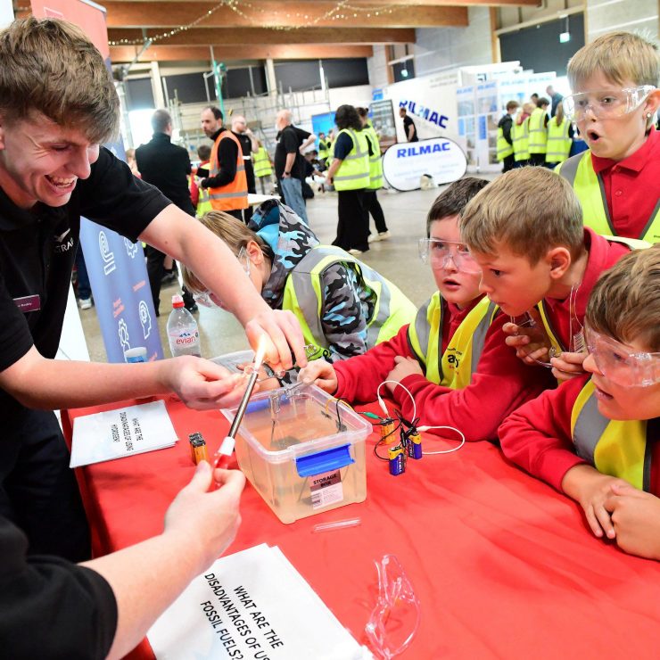 Altrad's Hydrogen Pop Test Activity At Construction & Engineering Week 2025