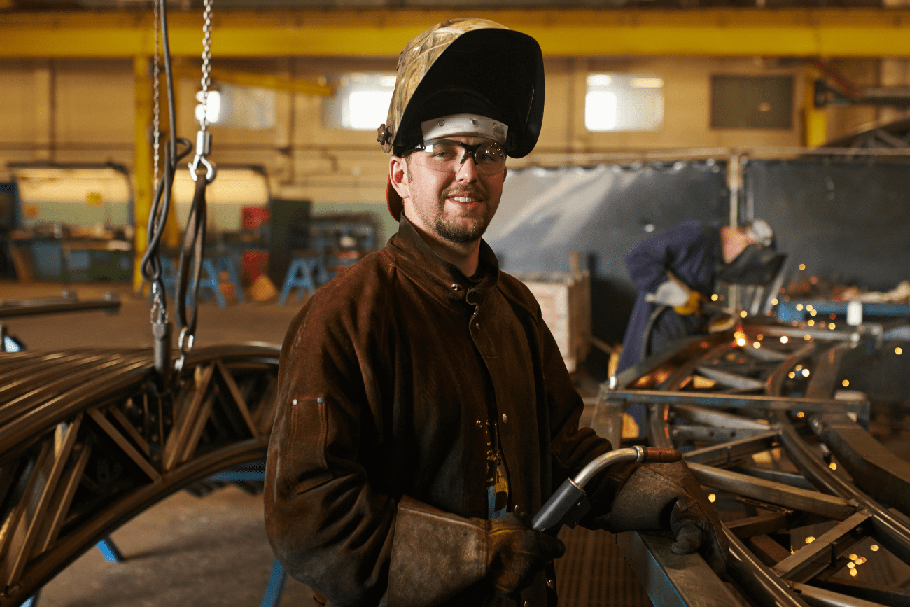 Training on ECITB apprenticeships offers a fantastic pathway into engineering construction careers