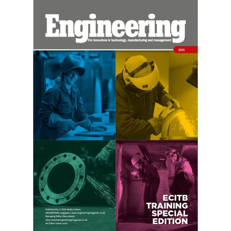 ECITB Training Special Edition Front Cover Of Engineering Magazine