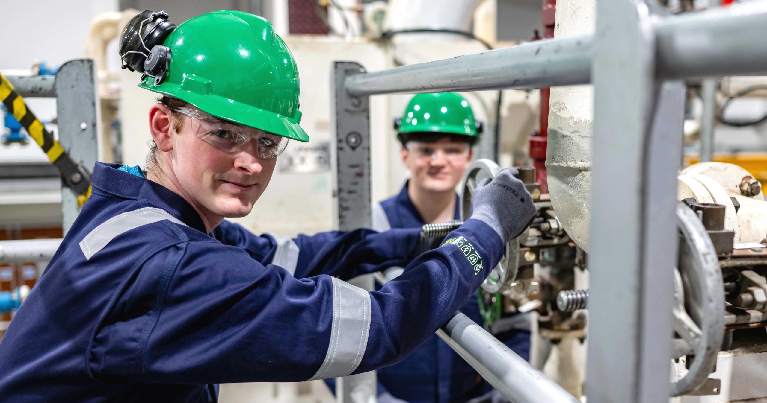 ECITB Strategy - OPITO Apprentices On The 2025 APTUS Energy Apprenticeship Programme