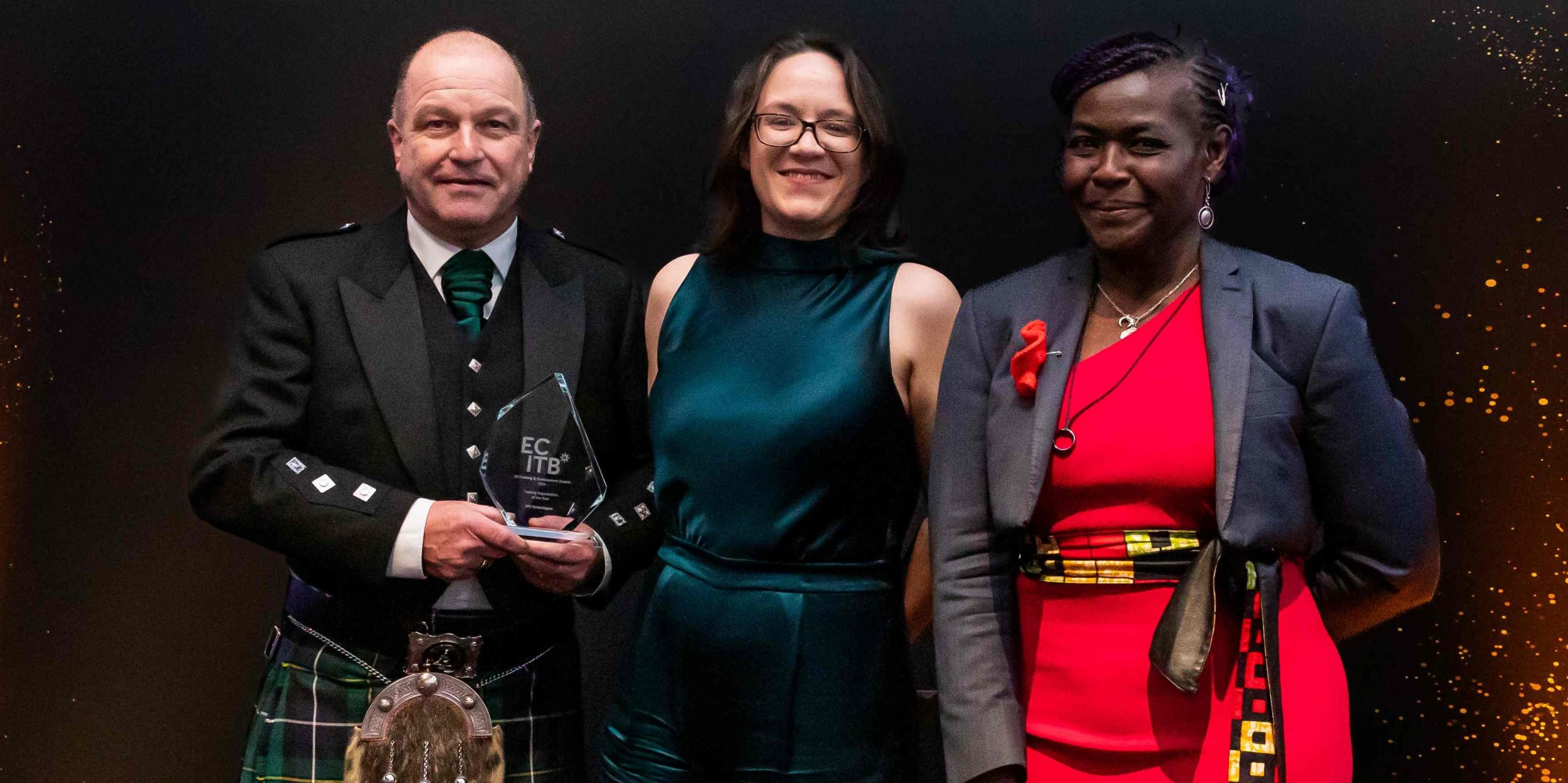 AFS Technologies Won Training Organisation Of The Year At The ECI Awards 2025