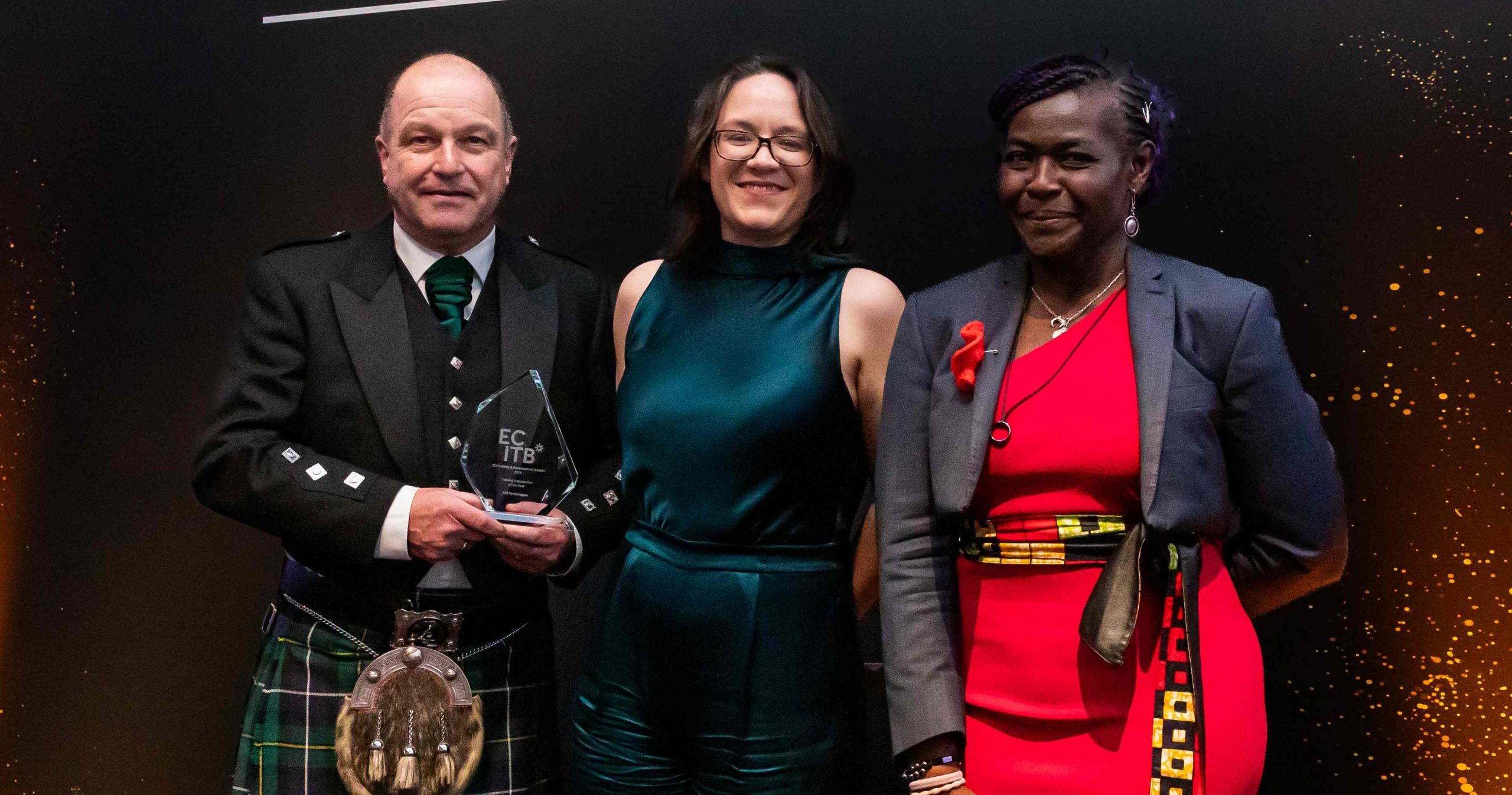 AFS Technologies Won Training Organisation Of The Year At The ECI Awards 2025