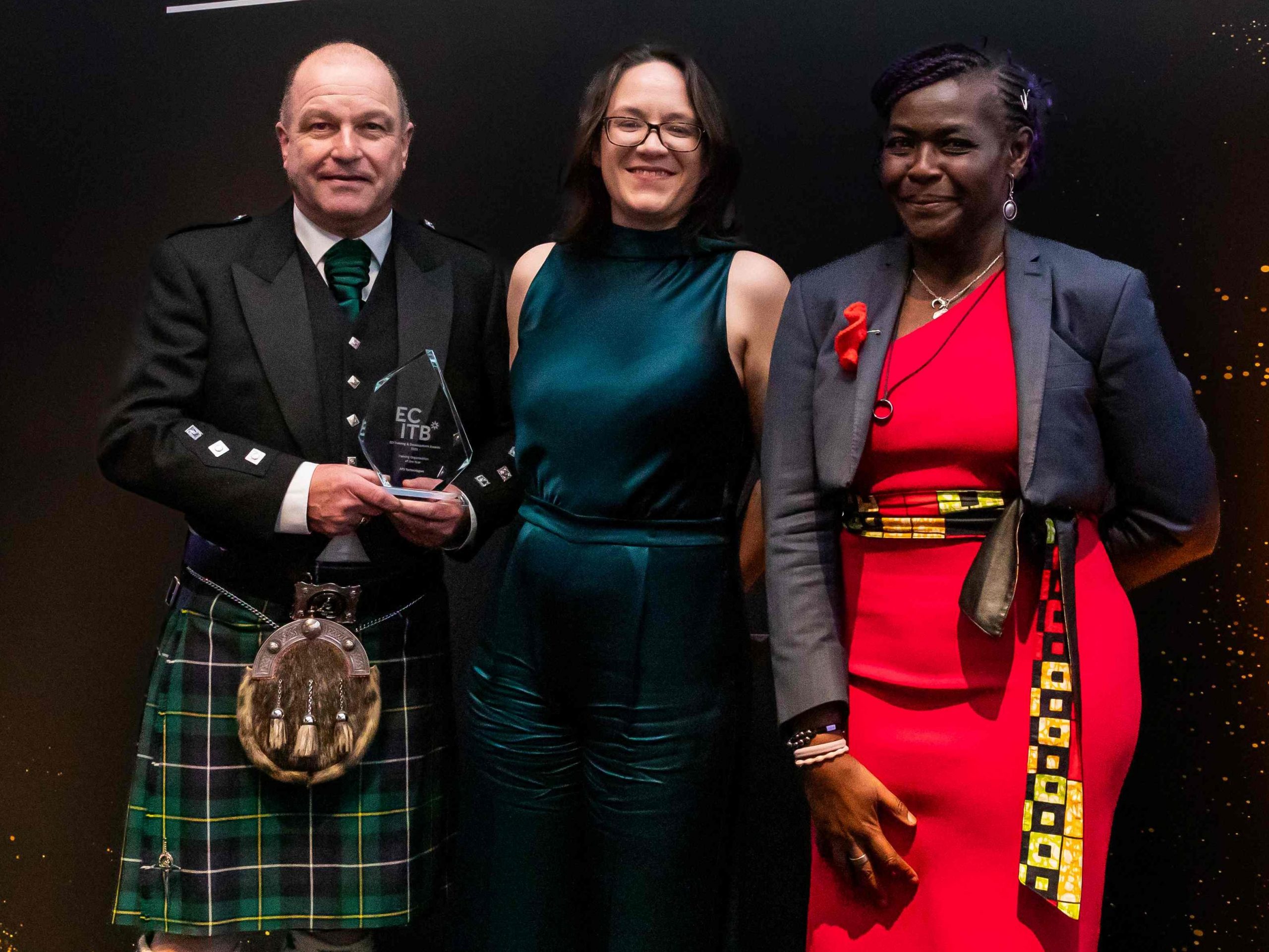 AFS Technologies Won Training Organisation Of The Year At The ECI Awards 2025