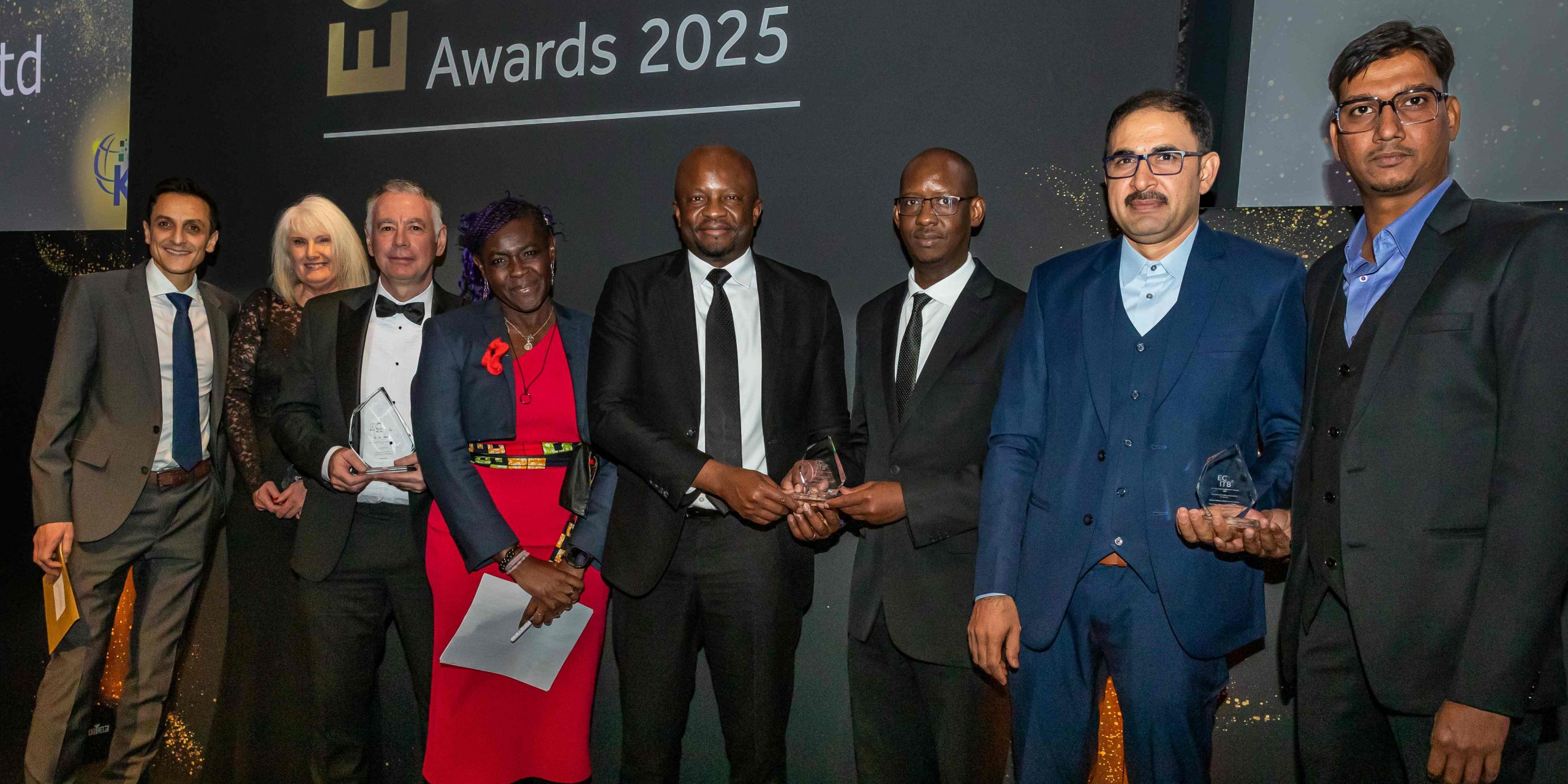 All The Regional Winners Of The International Award At The ECI Awards