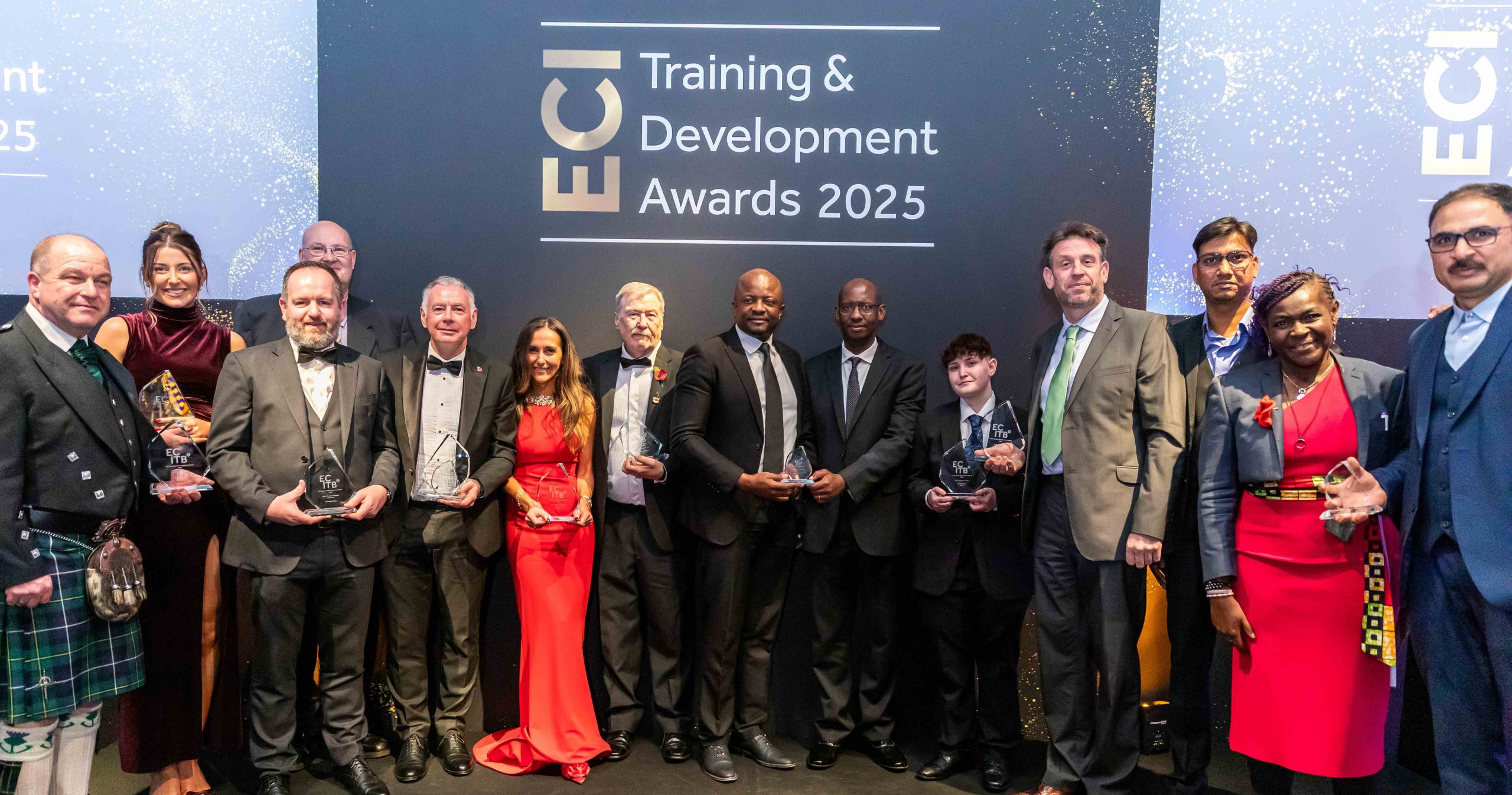 All The Winners On Stage At The ECI Awards 2025
