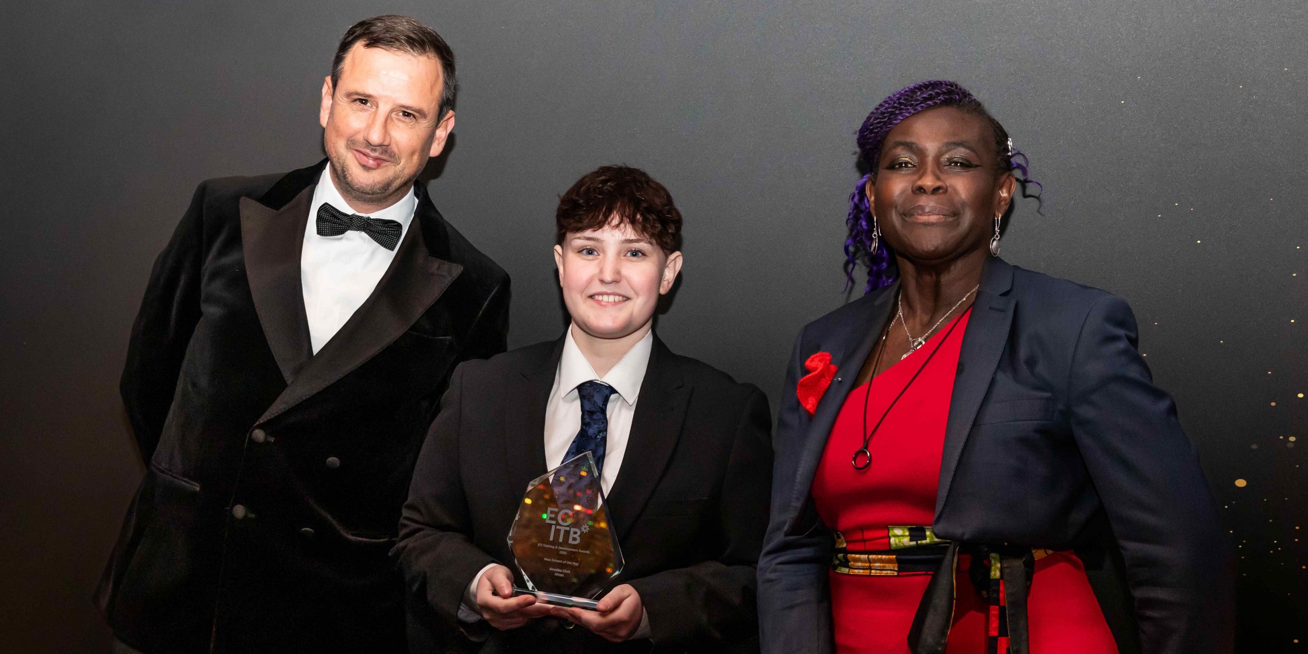 Annalise Clark Won New Entrant Of The Year At The ECI Awards