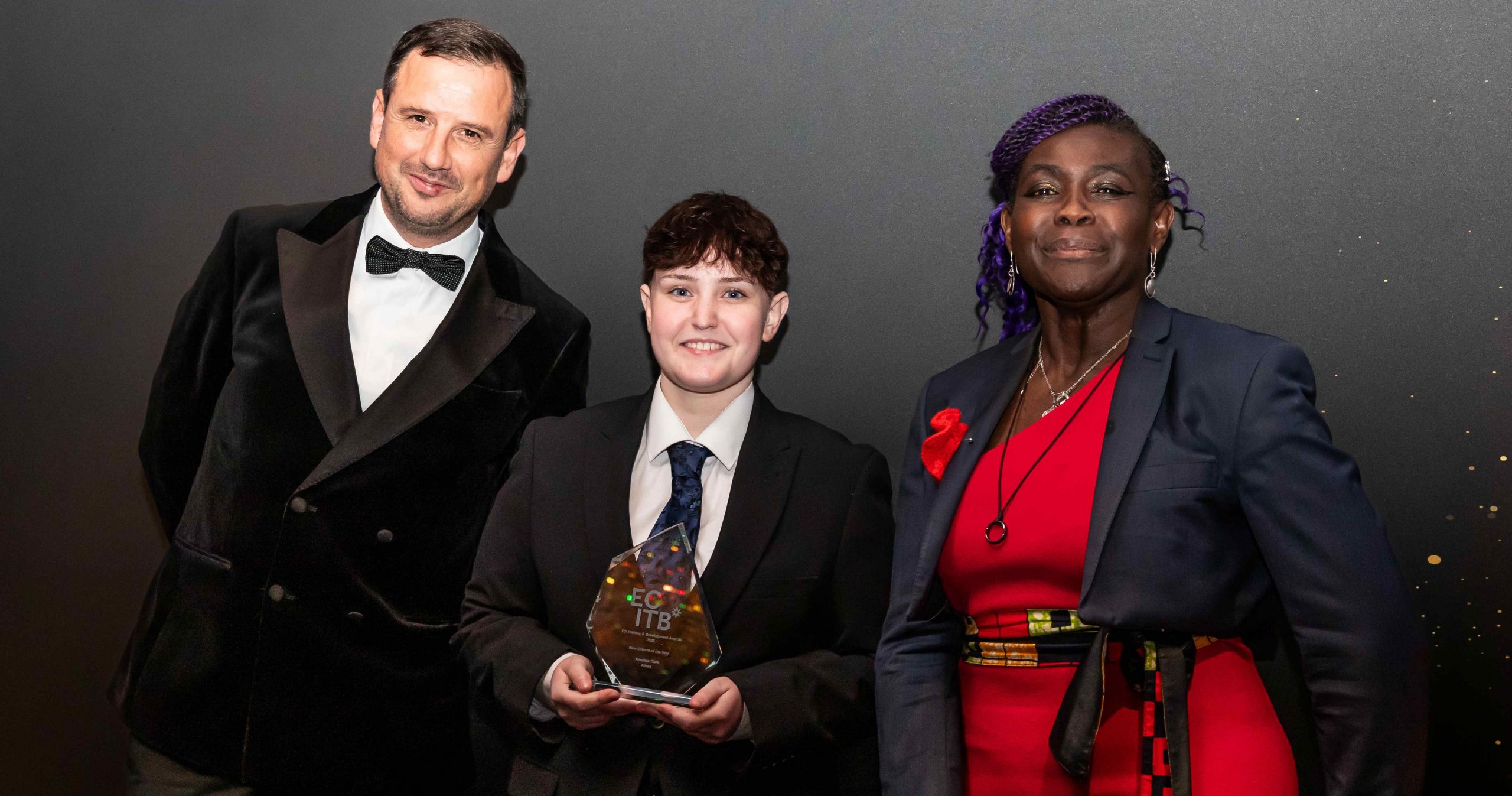 Annalise Clark Won New Entrant Of The Year At The ECI Awards