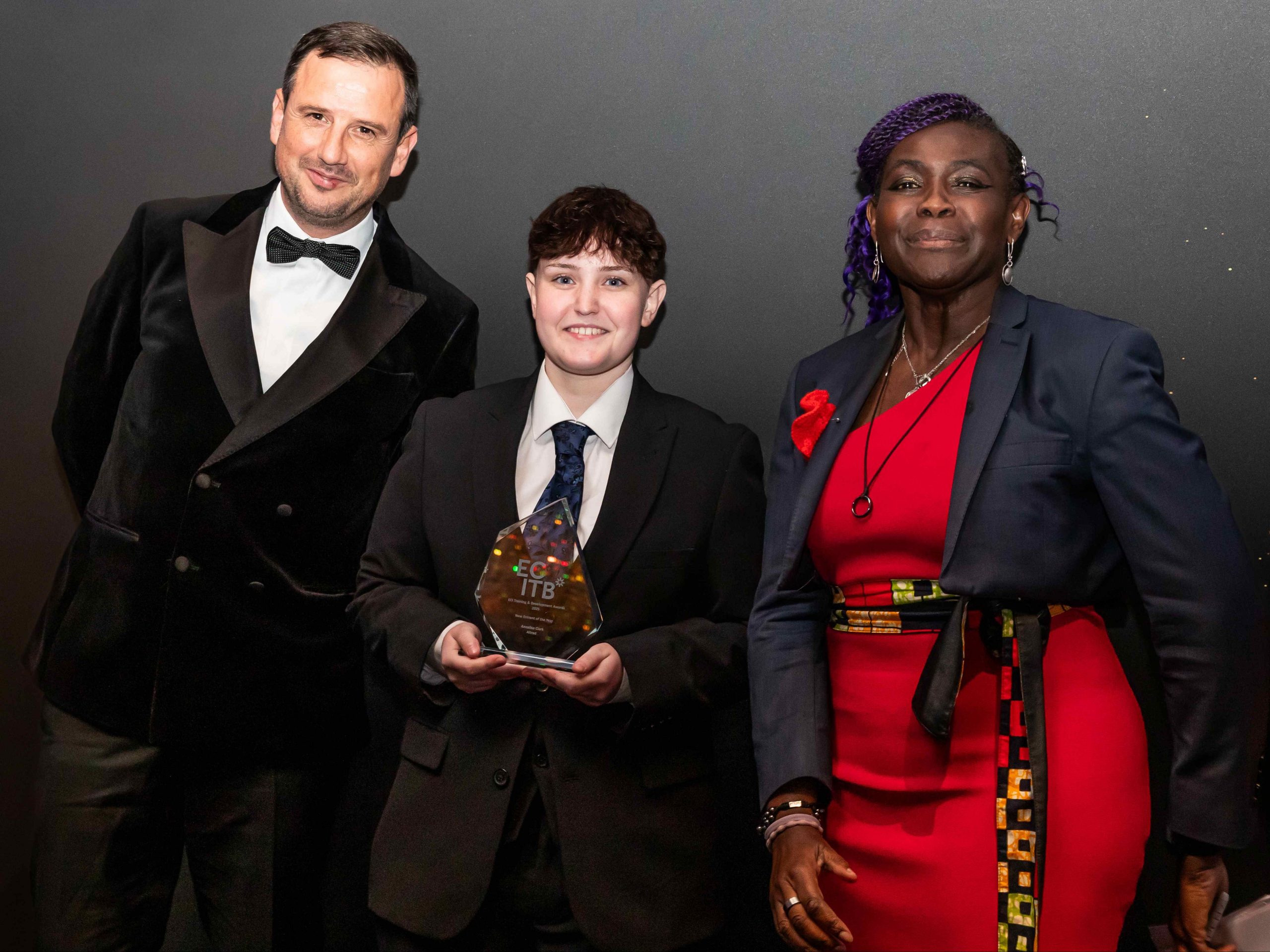 Annalise Clark Won New Entrant Of The Year At The ECI Awards