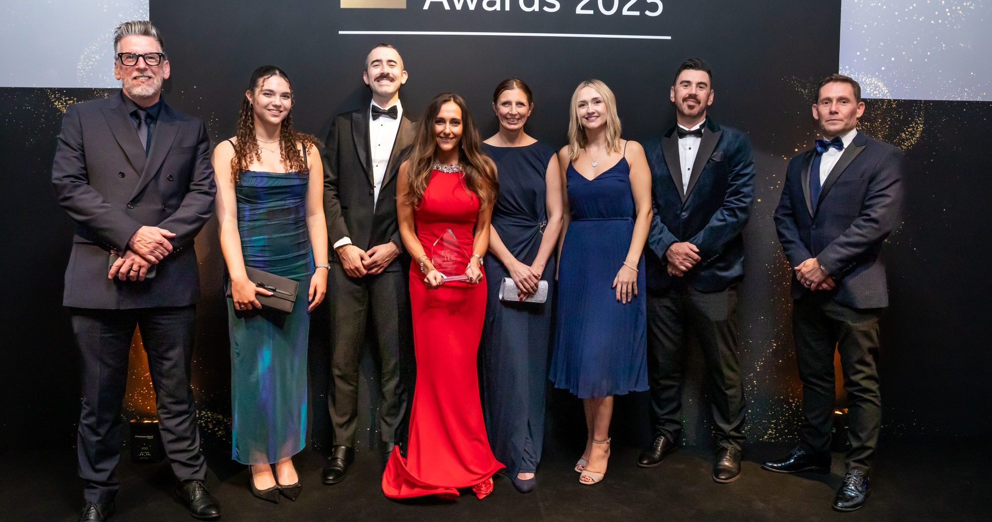 Bilfinger UK Won Large Employer Of The Year At The ECI Awards In London