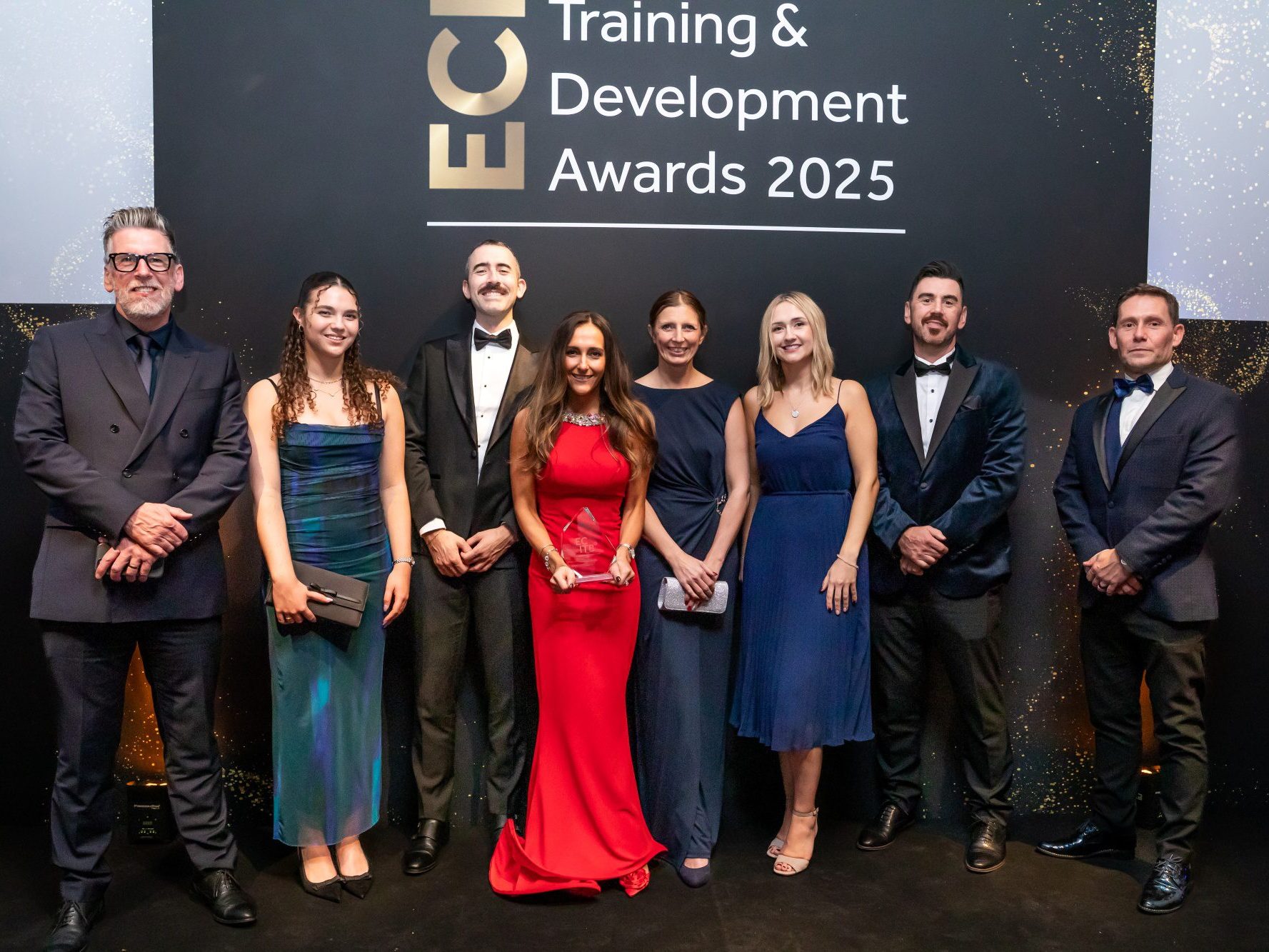Bilfinger UK Won Large Employer Of The Year At The ECI Awards In London