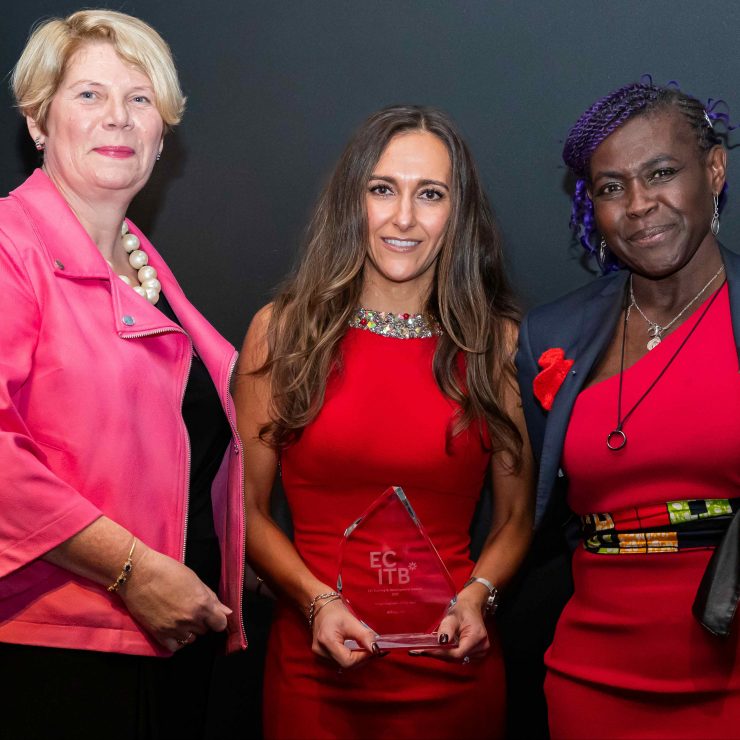 Bilfinger UK Won Large Employer Of The Year At The ECI Awards