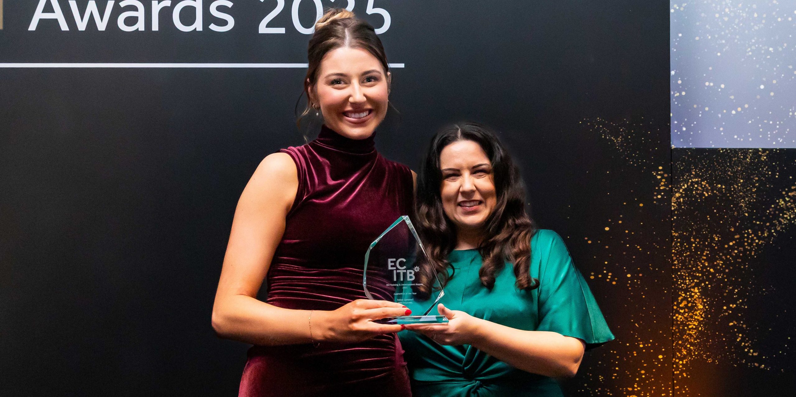ECI Awards Apprentice Of The Year Fallon Campbell
