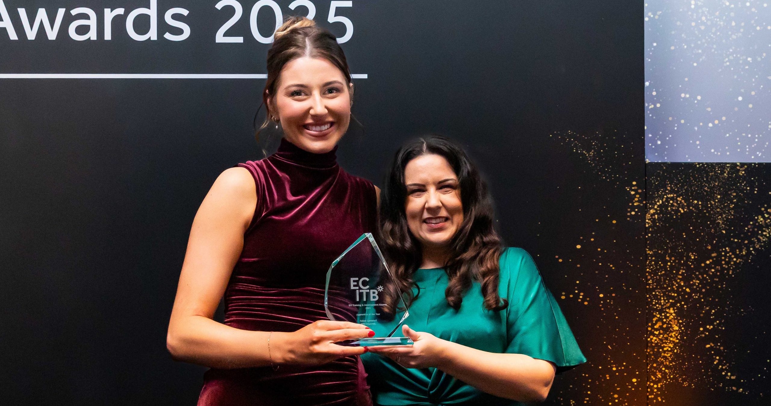 ECI Awards Apprentice Of The Year Fallon Campbell