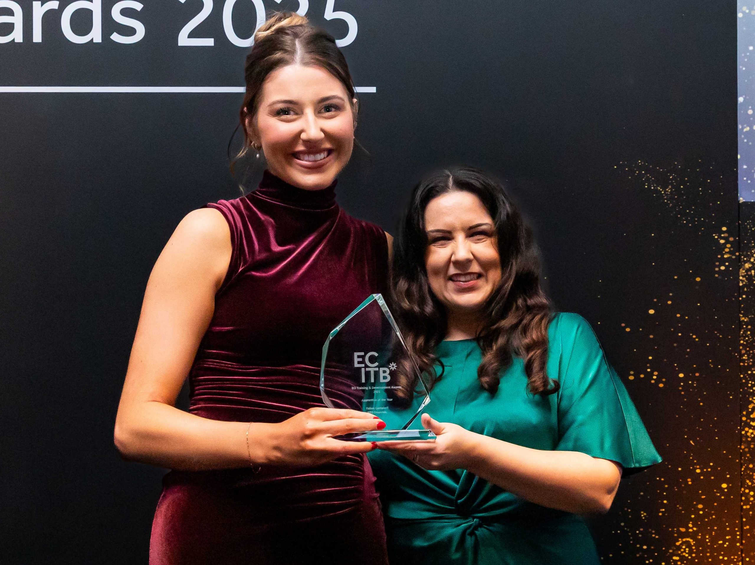 ECI Awards Apprentice Of The Year Fallon Campbell