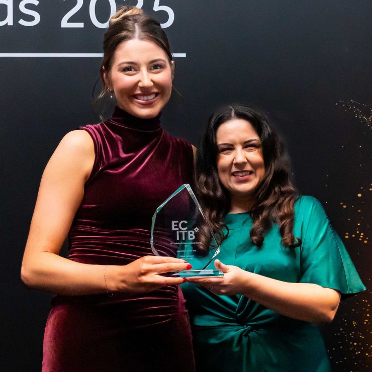 ECI Awards Apprentice Of The Year Fallon Campbell