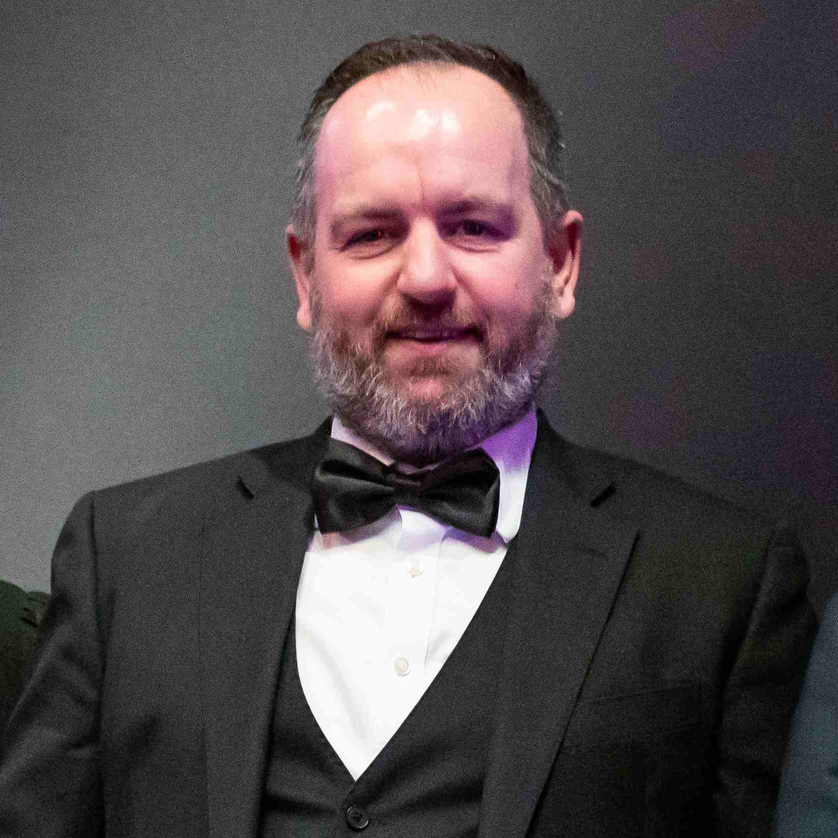 Herne Group Director Mike Preston With The Award