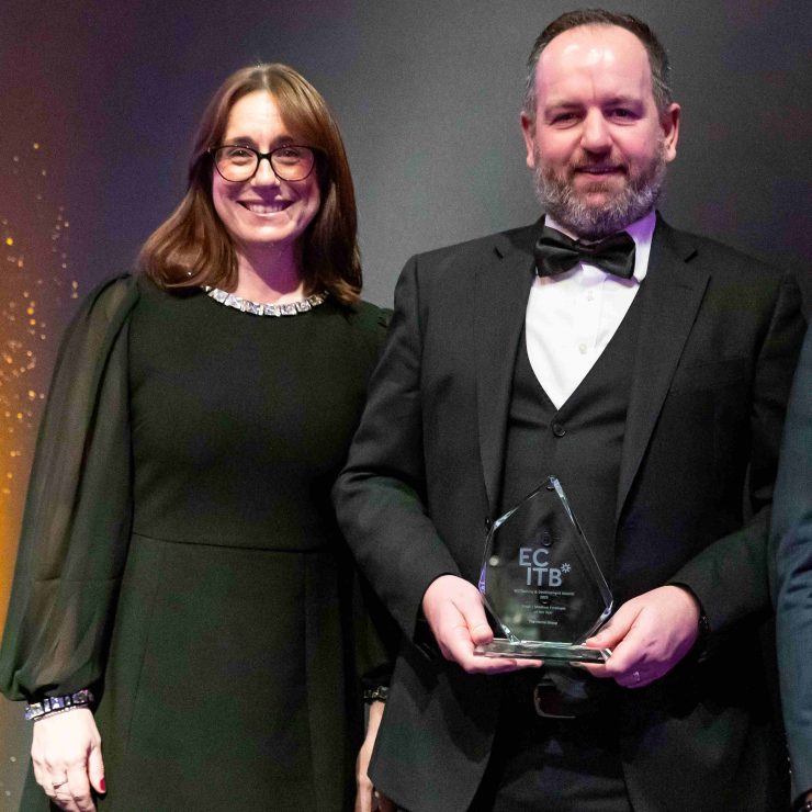 Herne Group Won SME Of The Year At The ECI Awards