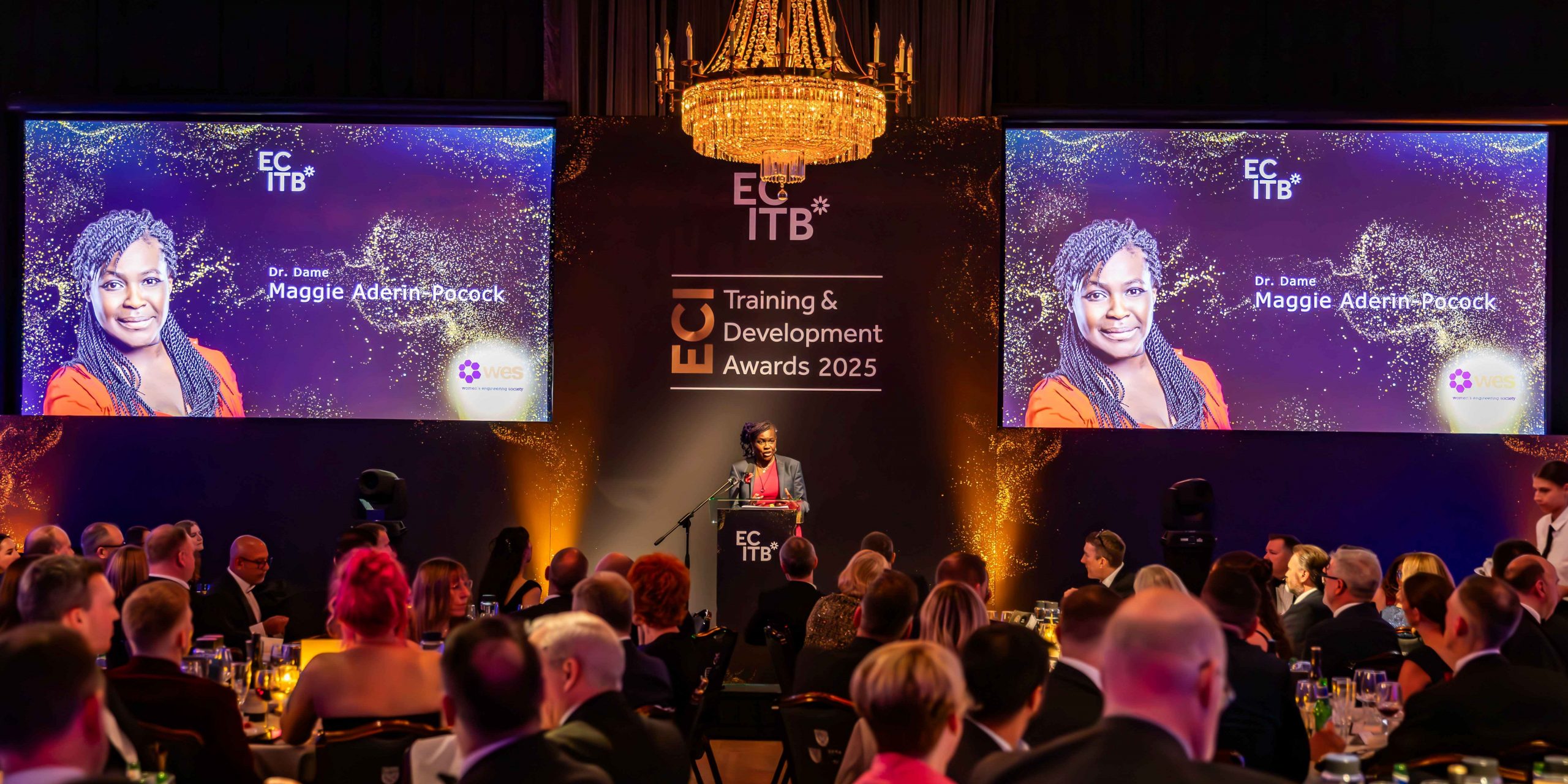 The ECI Awards 2025 Were Held At Glaziers Hall.