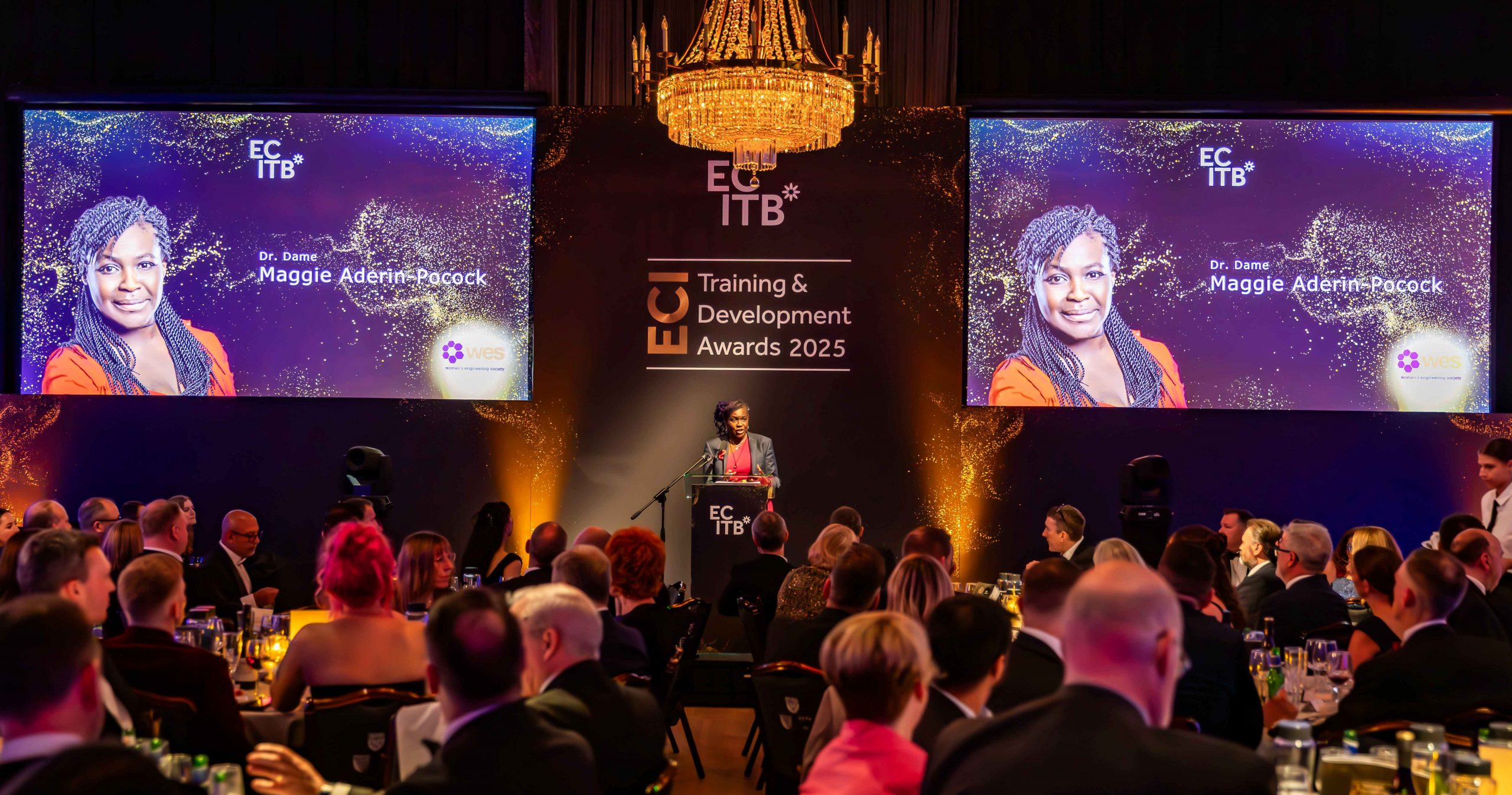 The ECI Awards 2025 Were Held At Glaziers Hall.