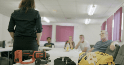 Approved Training Provider GSS Training Ltd Putting One Of The Latest Cohorts Through The CCNSG Safety Passport Course