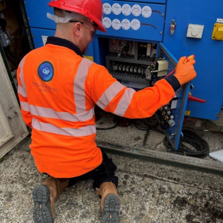 ECITB Support Helped Workers At C&P Engineering Get The Training Needed To Work In The Water Sector