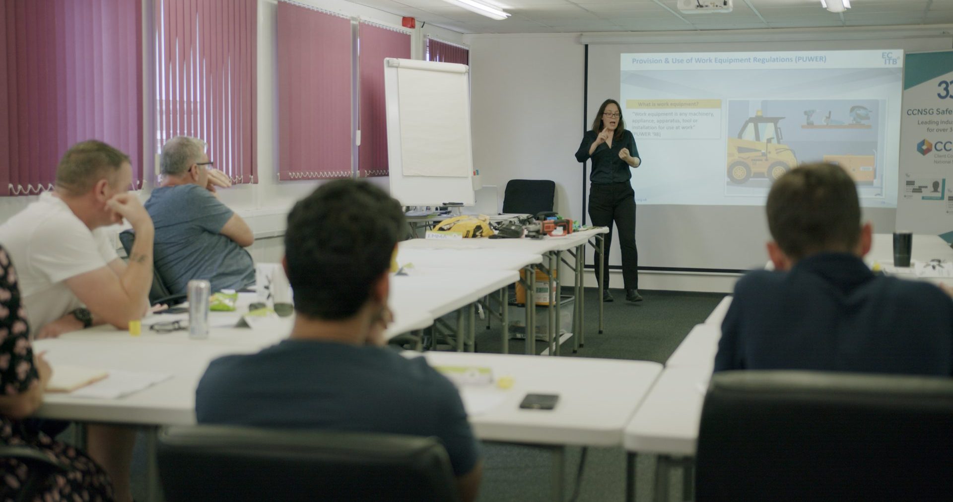 GSS Training Training Provider Teaching CCNSG In The Classroom