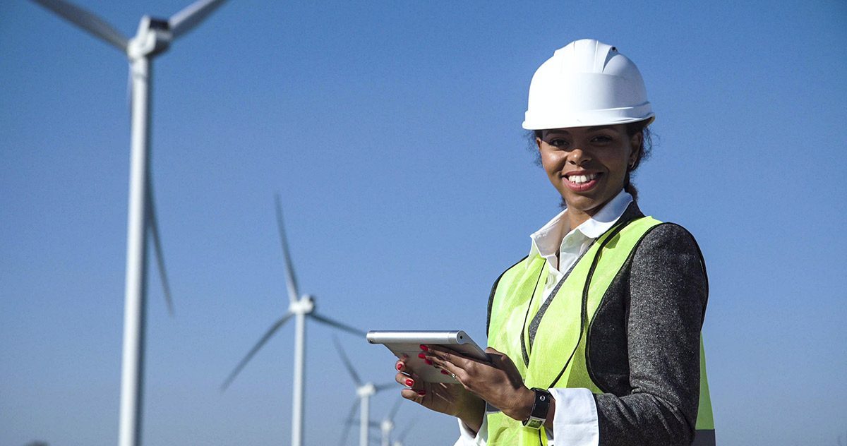 Net zero green career in engineering construction