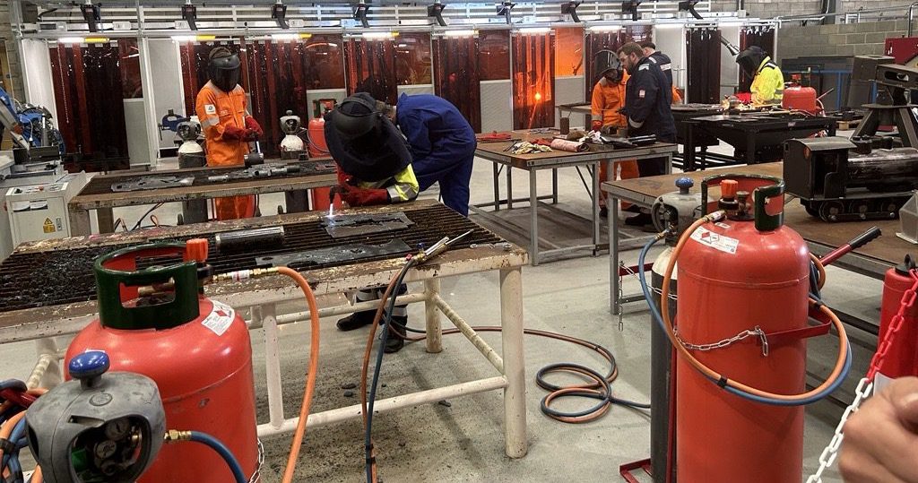 Regional Skills Hub Funding Helped Deliver The New CATCH Welding And Pipefitting Facility