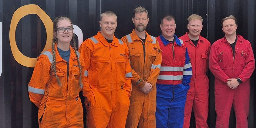 Learners On Wind Turbine Technician Cross Skill Pilot At RelyOn For GWO BST Training