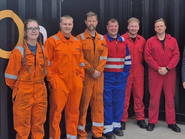 Learners On Wind Turbine Technician Cross Skill Pilot At RelyOn For GWO BST Training