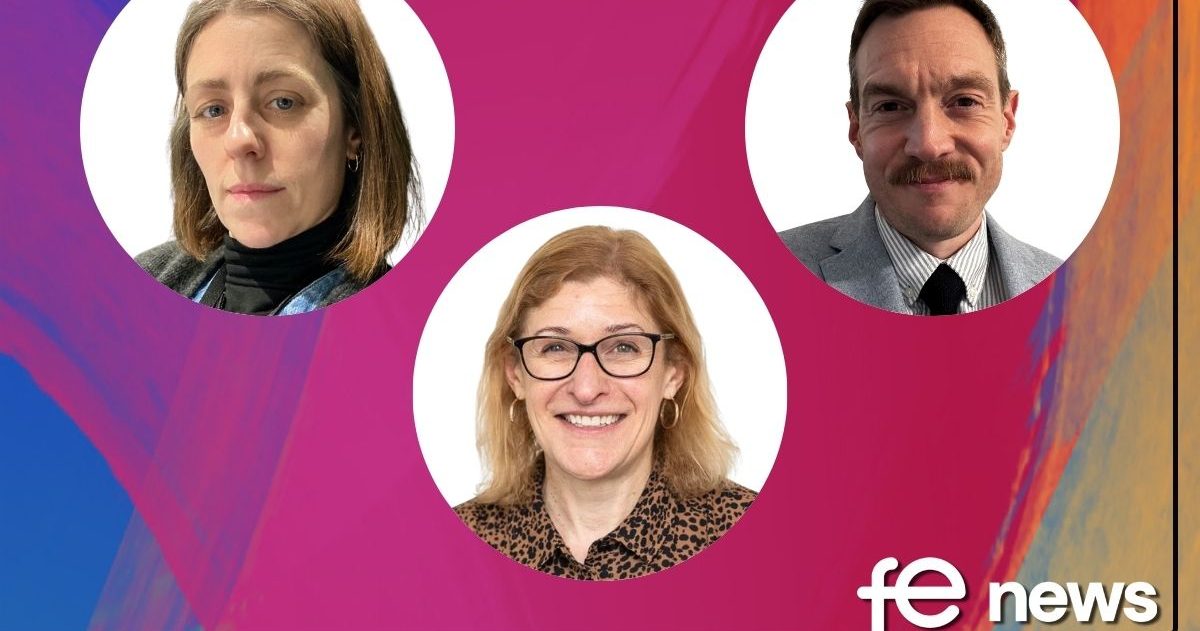 Alison Morris Mat Parker And Daisy Hooper Neurodiversity Celebration Week