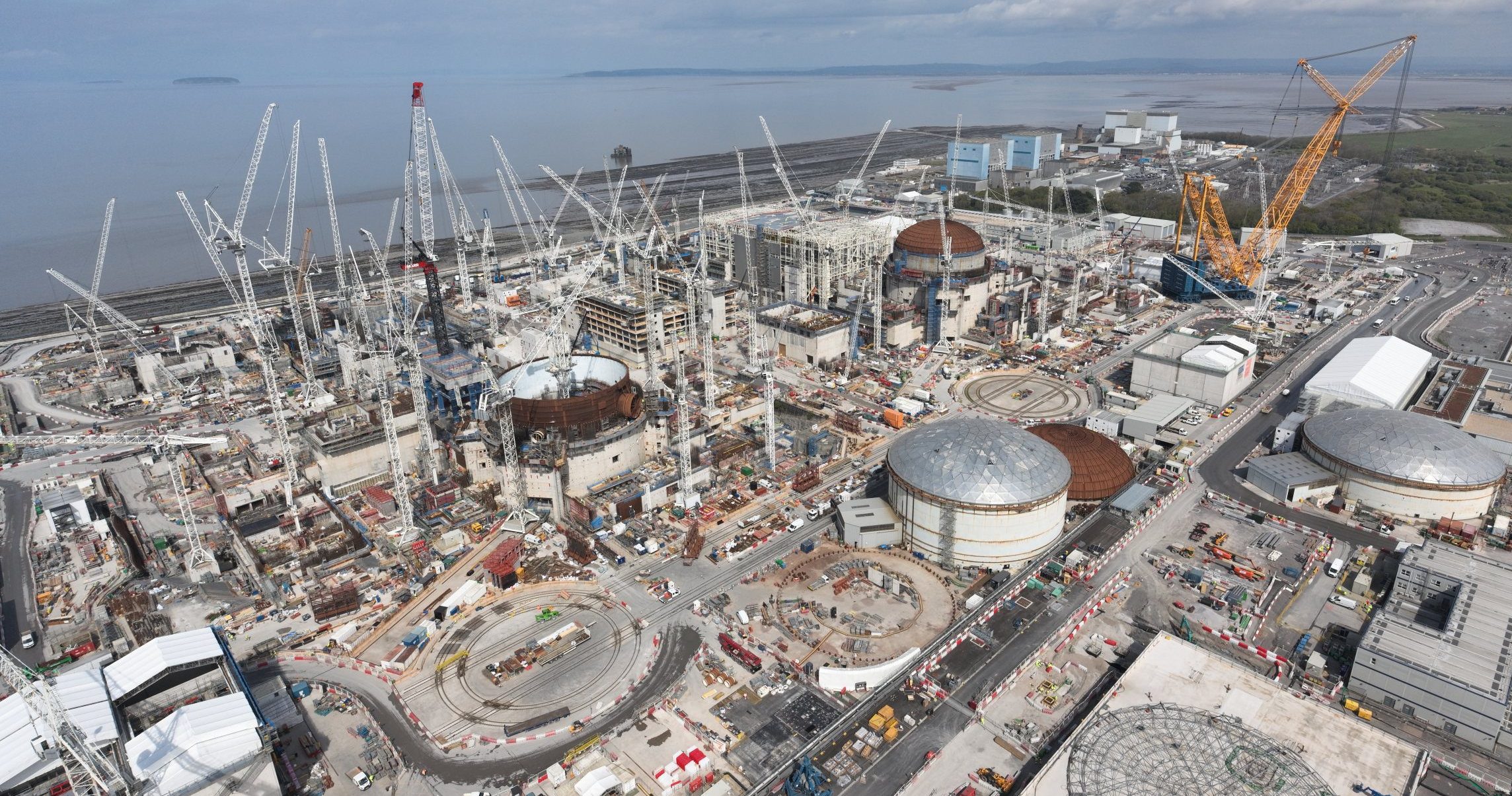 Nuclear New Build Is A Clear Example Where Both The Civil Construction Workforce And Consequently The ECI Workforce Work Alongside Each Other. Photo Courtesy Of EDF Energy