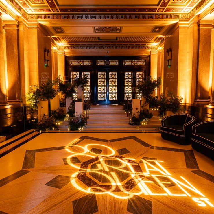 60 Great Queen St Hallway