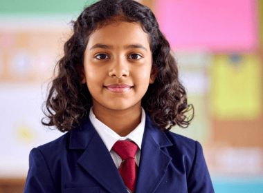 Primary school student, girl