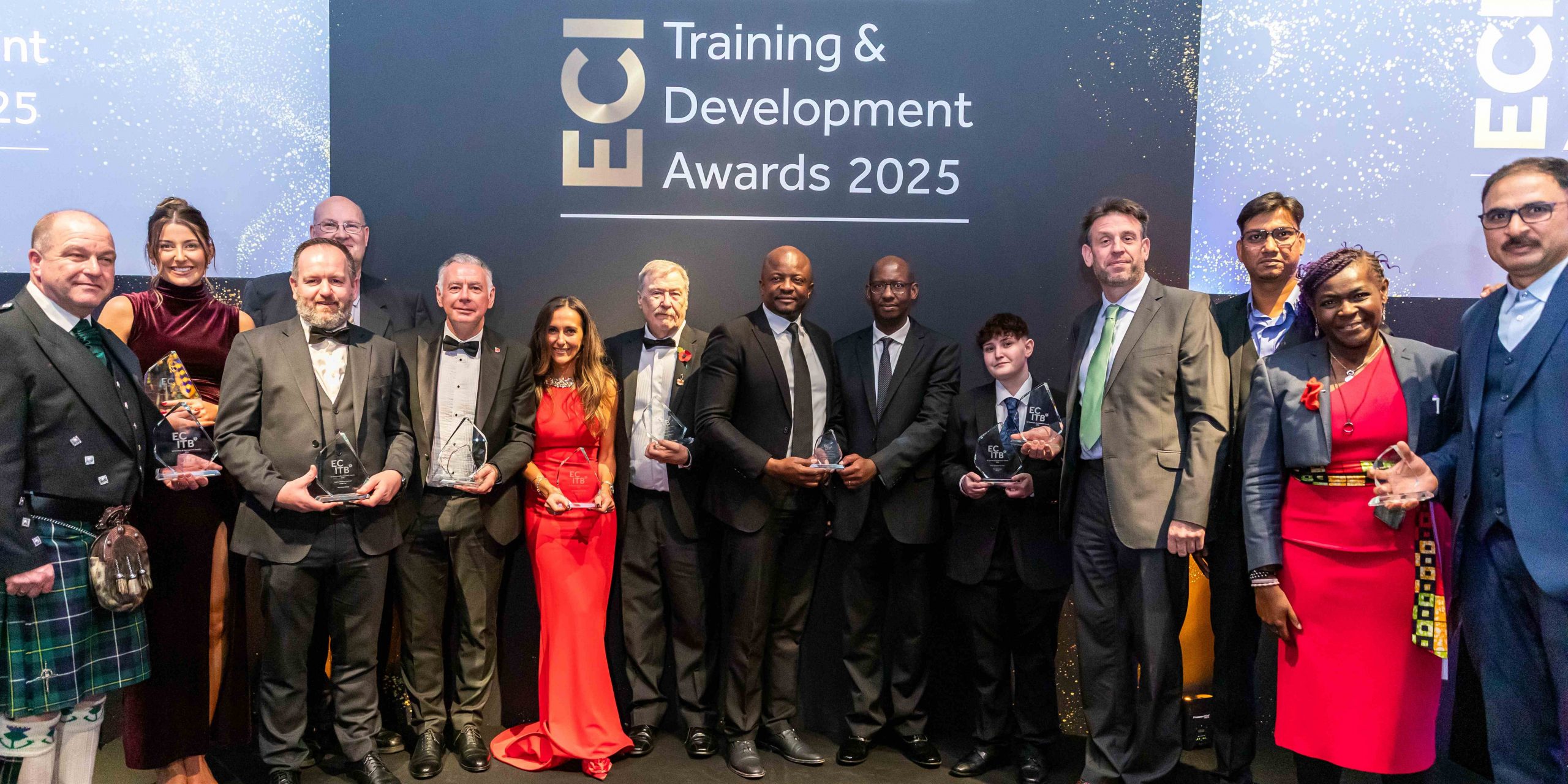 All The Winners On Stage At The ECI Awards 2025