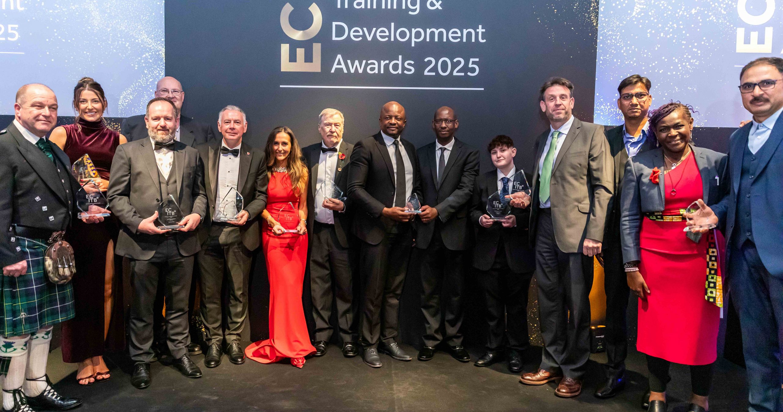 All The Winners On Stage At The ECI Awards 2025
