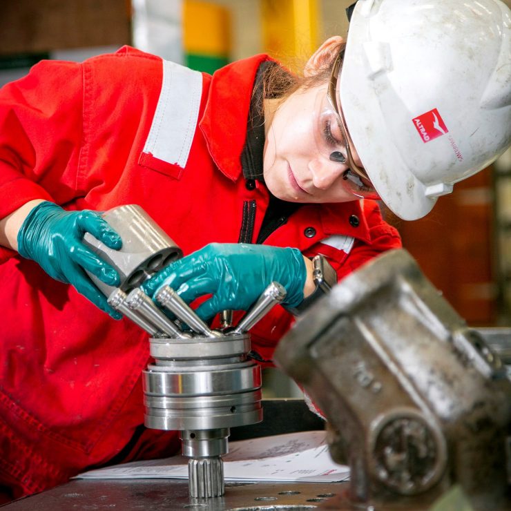 Altrad Sparrows Hydraulic Technician