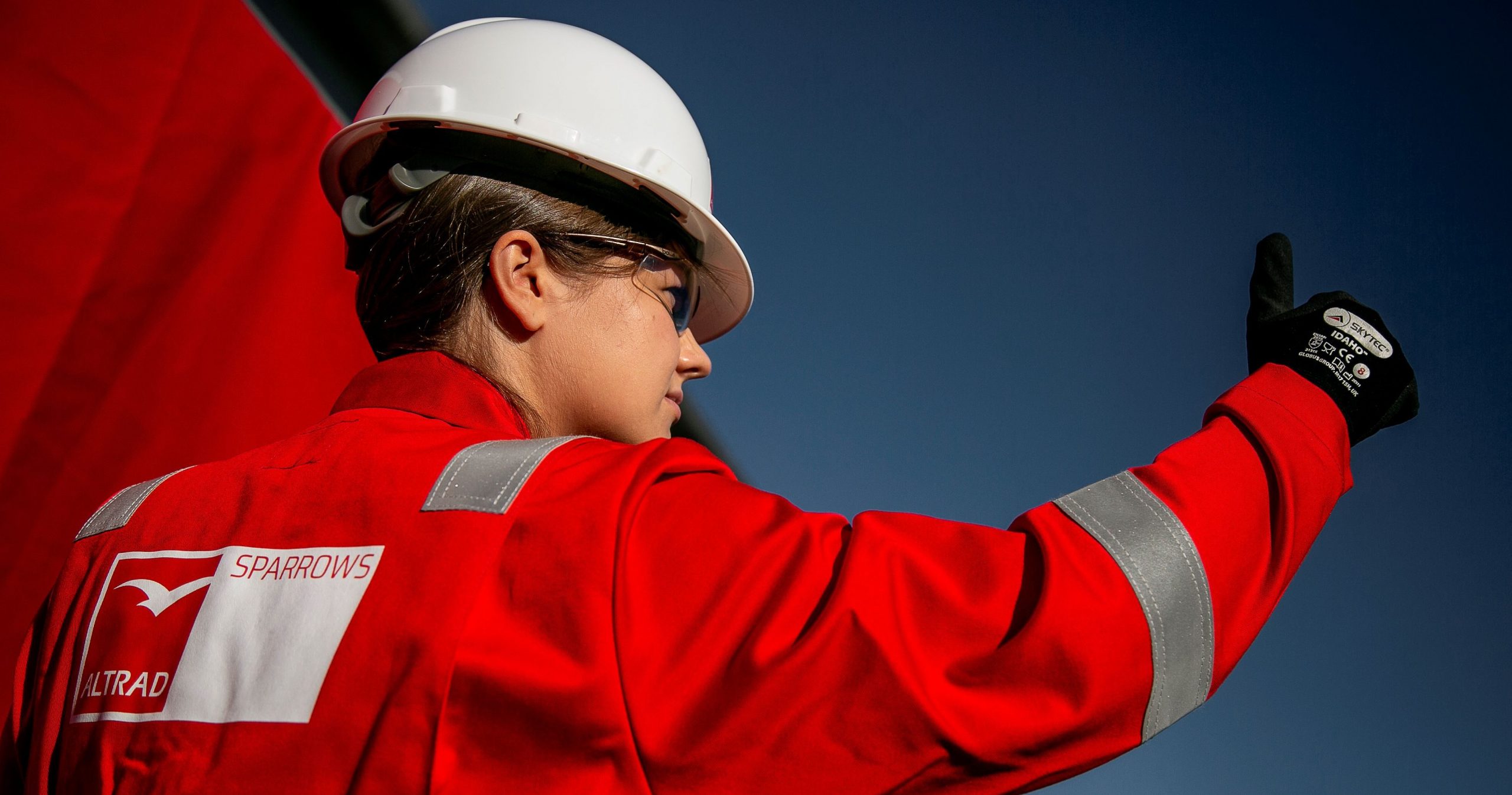 Altrad Sparrows Worker.