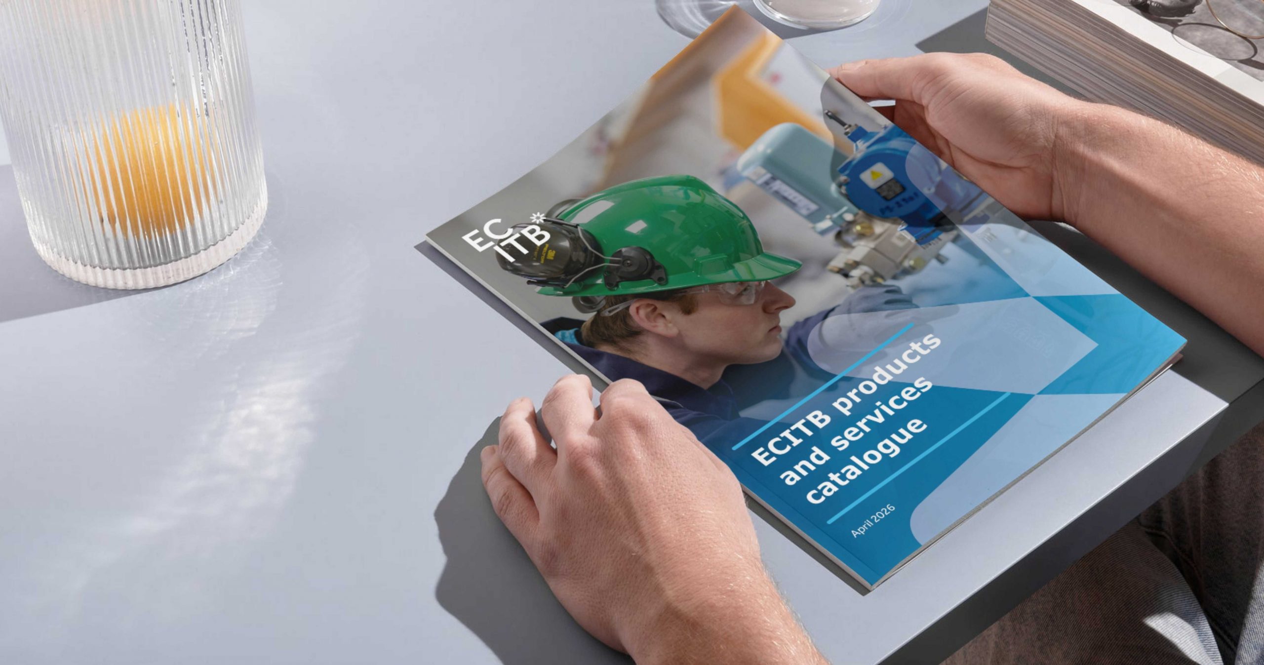 ECITB Products And Services Catalogue Banner