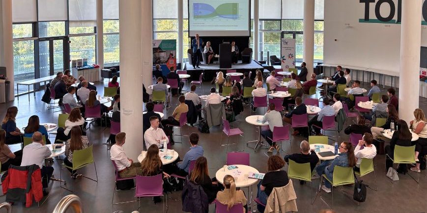 The Project Management Steering Group (PMSG) helped organise the Project Management Conference 2025