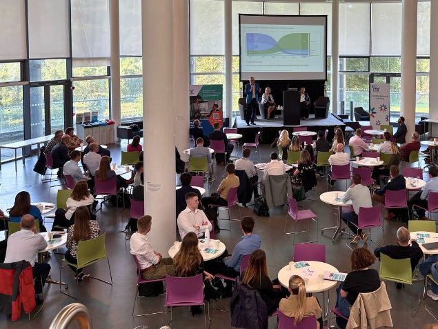 The Project Management Steering Group (PMSG) helped organise the Project Management Conference 2025